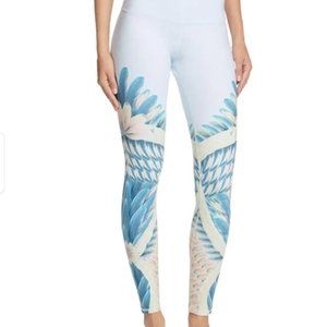 ALO Yoga Women's Airbrush Feathers Leggings, S